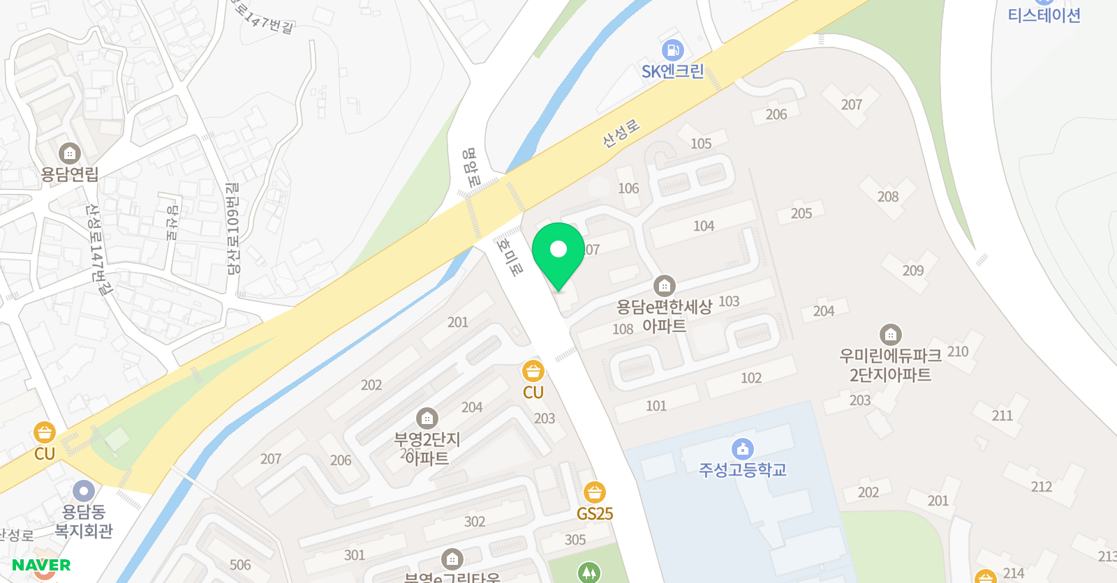 꿈의 수학교습소 위치