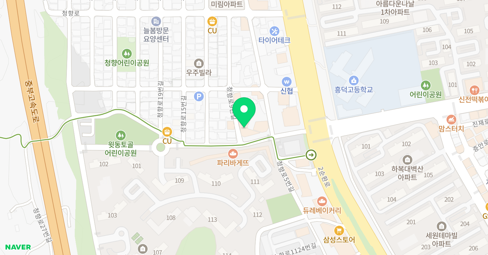 포스 짐 위치