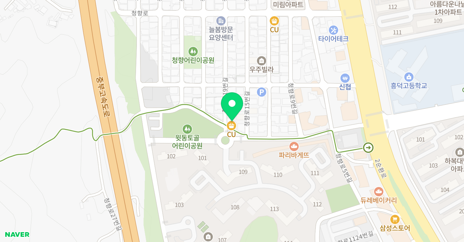 이룸 수학전문학원 위치