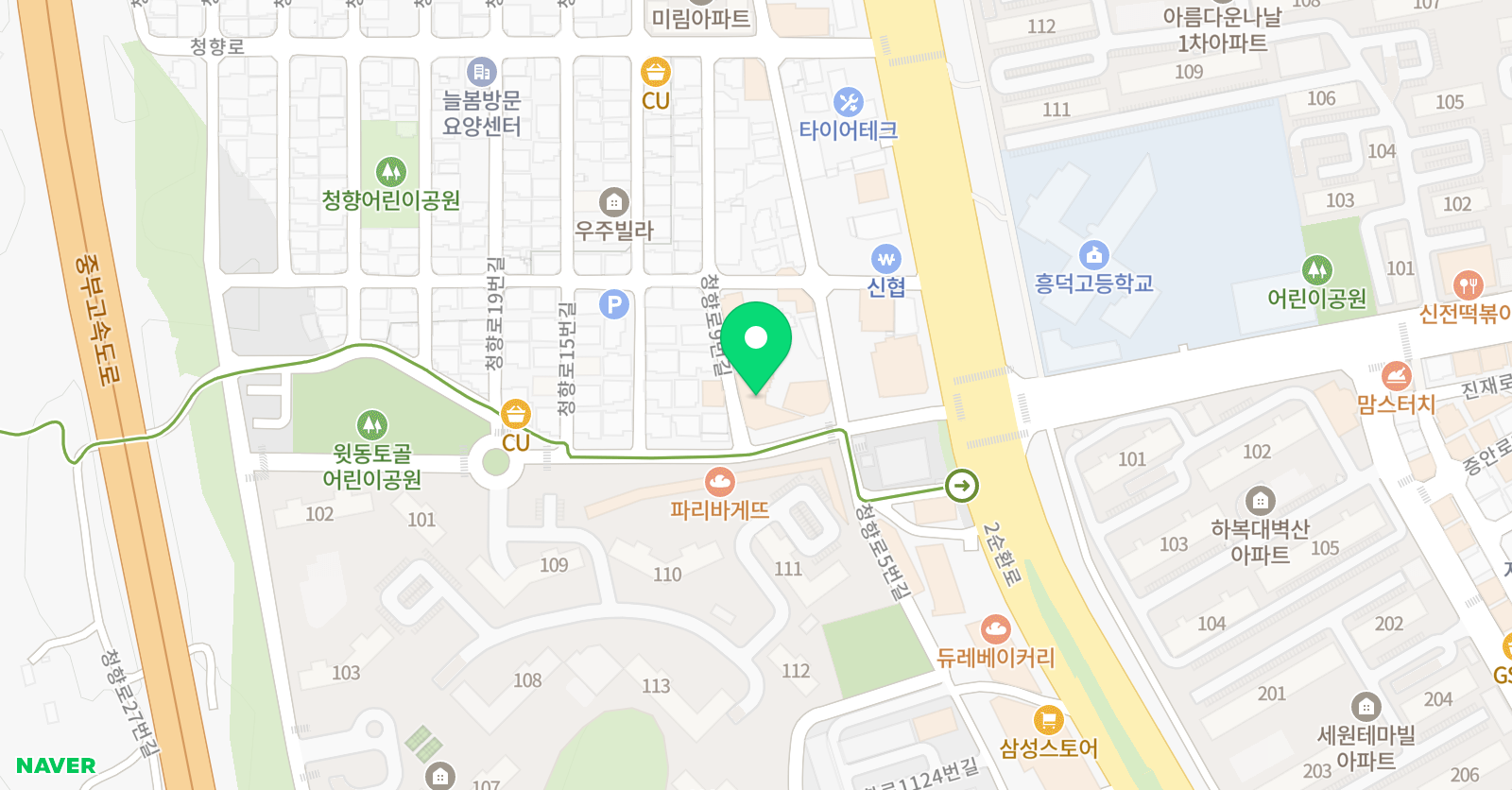왈츠 음악학원 위치