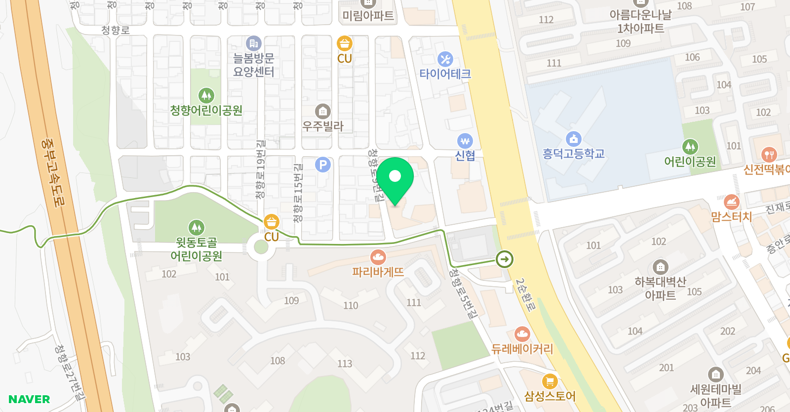 공터영어 리틀칸 사고력학원 위치