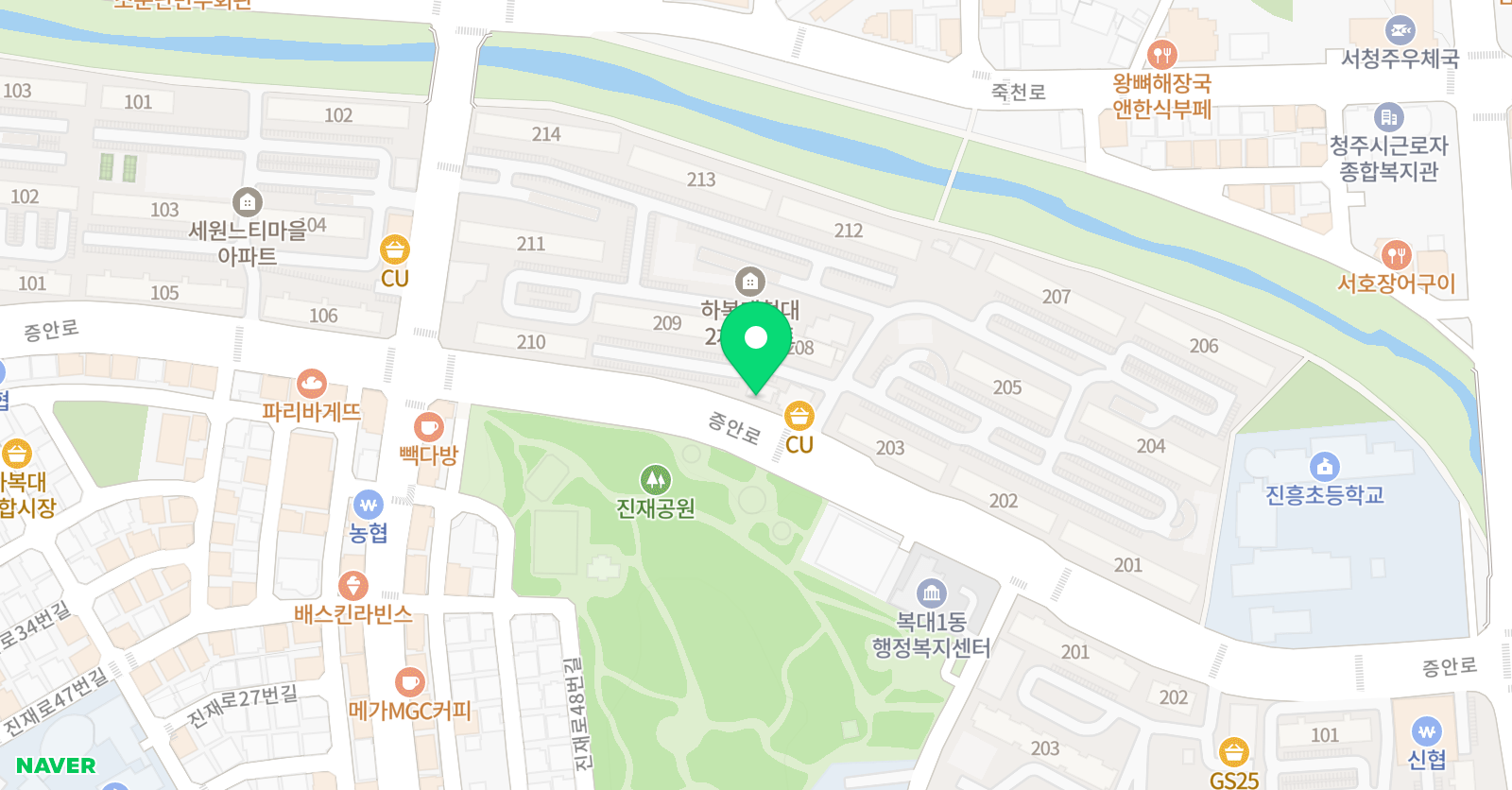 잉글리쉬코치 영어학원 위치