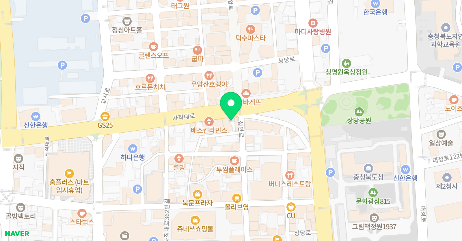 그리드 미술학원 위치