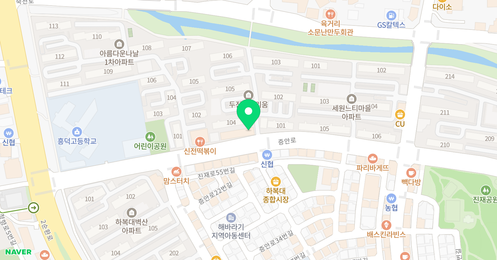 선율 음악학원 위치
