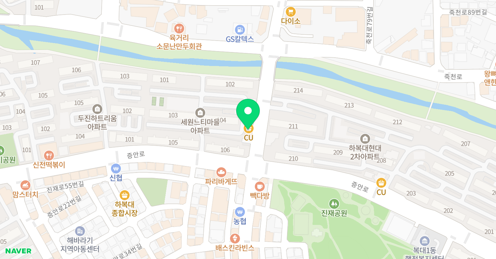 위트니수다 영어 위치