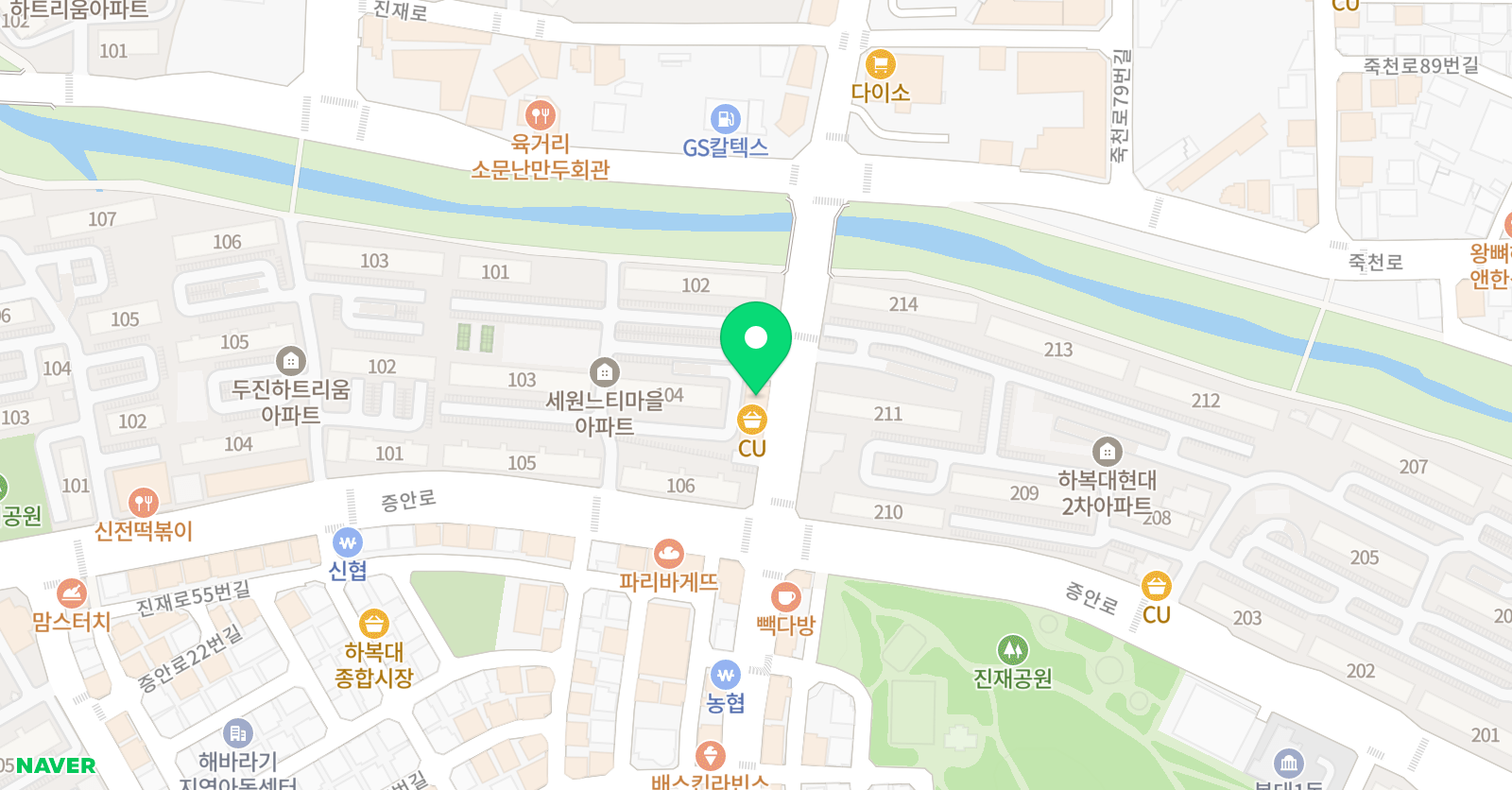 피아노숲 음악교습소 위치