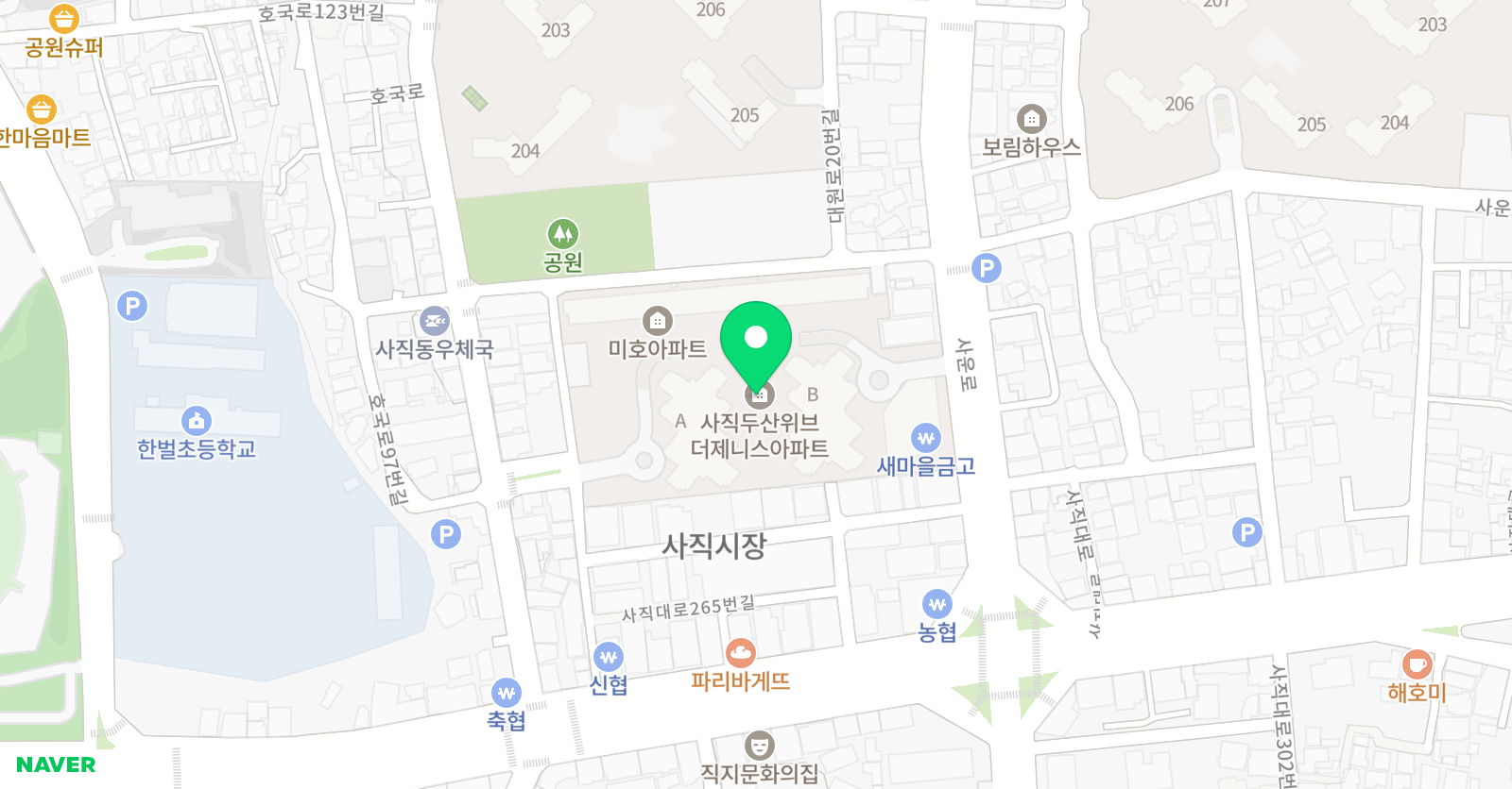 사계 바이올린 스튜디오 위치