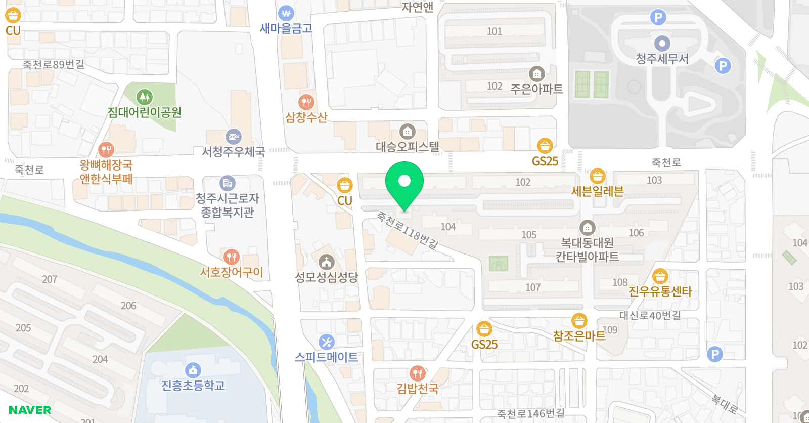 뮤엠영어 대원네스트 위치