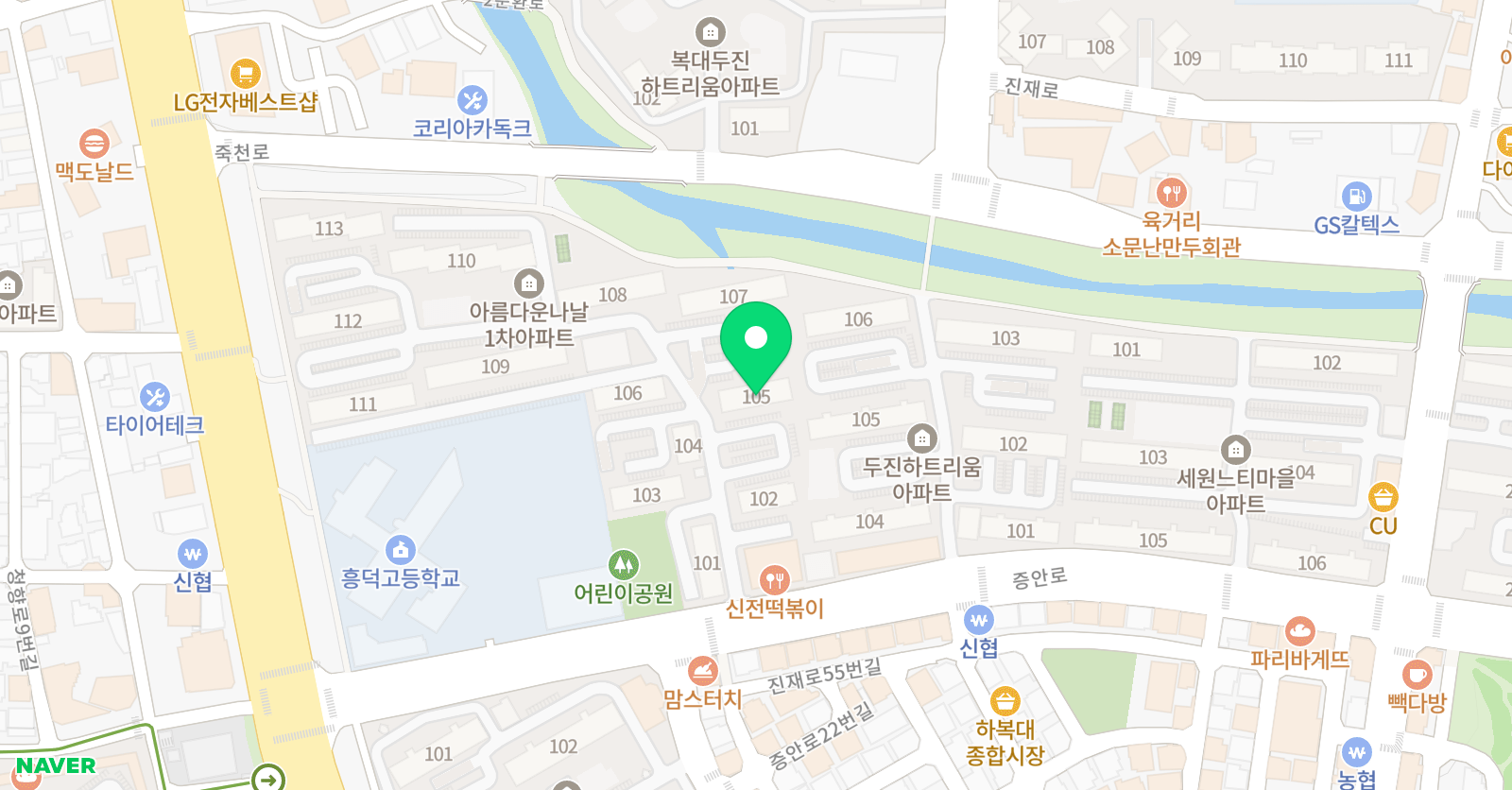 3030 영어 조앤쌤 위치