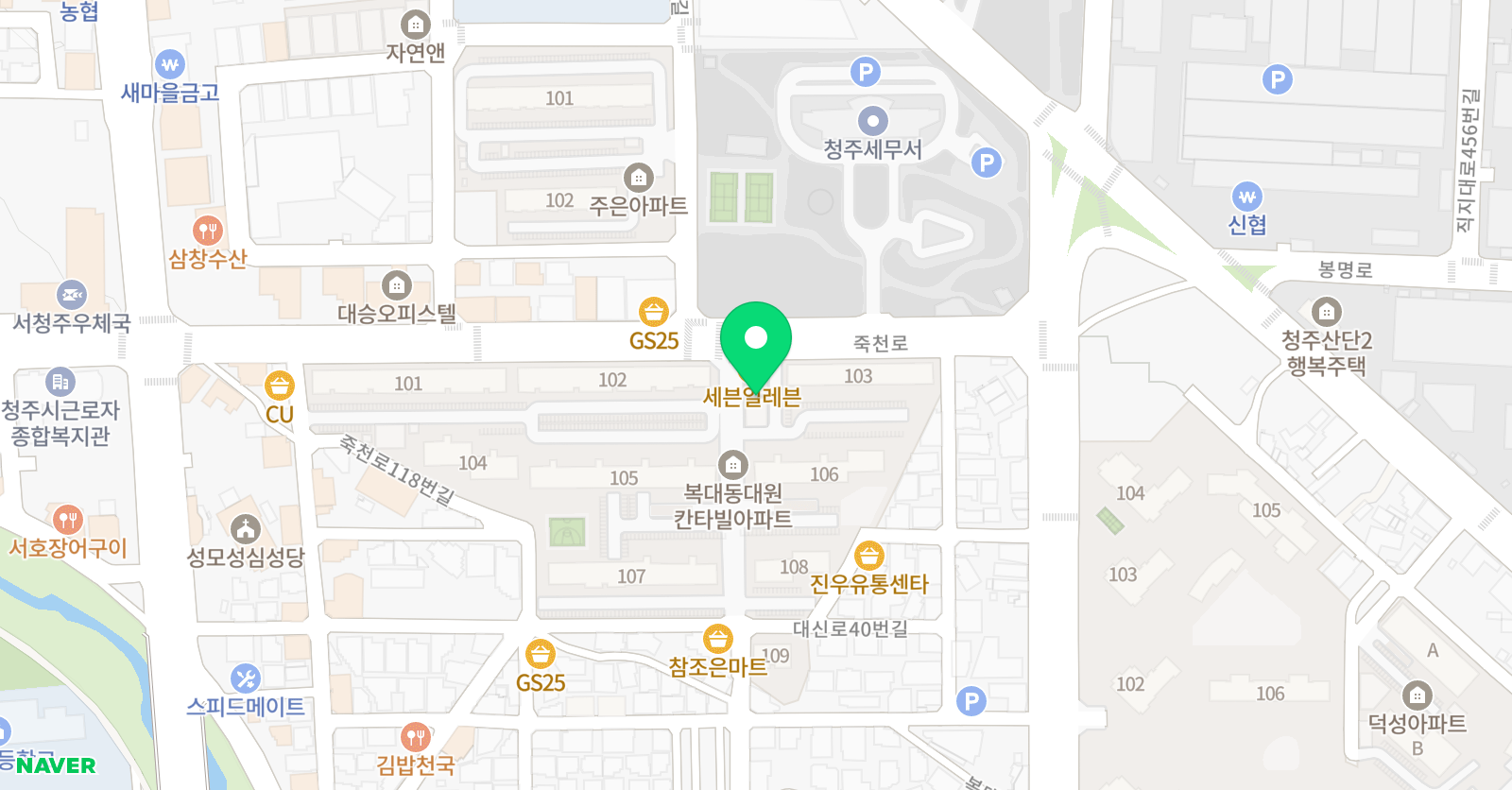 반석 학원 위치
