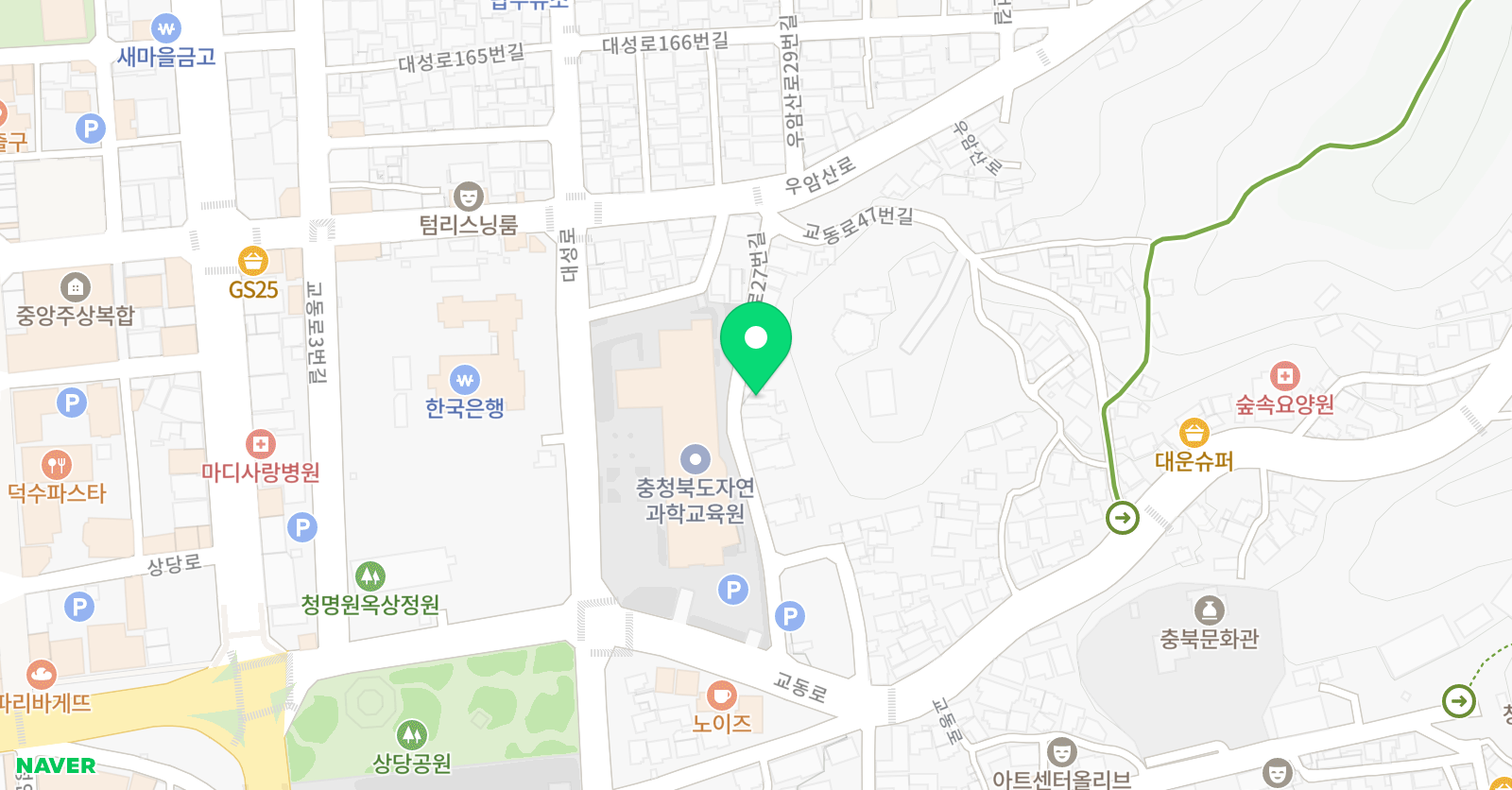 밝은꽃 바이올린 스튜디오 위치