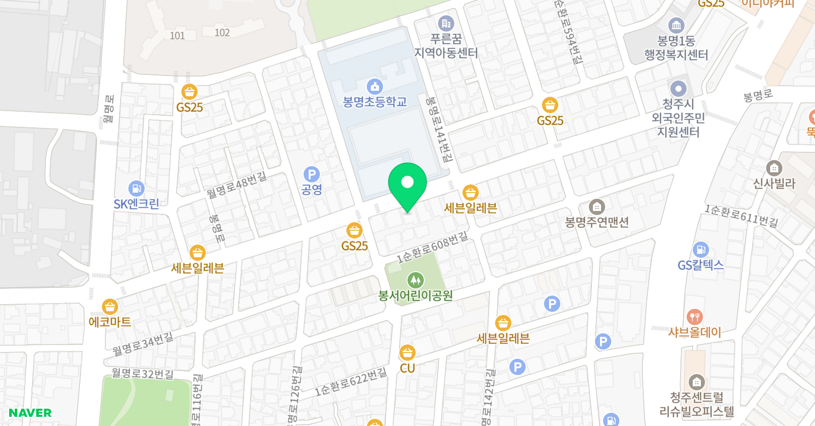 라도스띠 어학원 위치