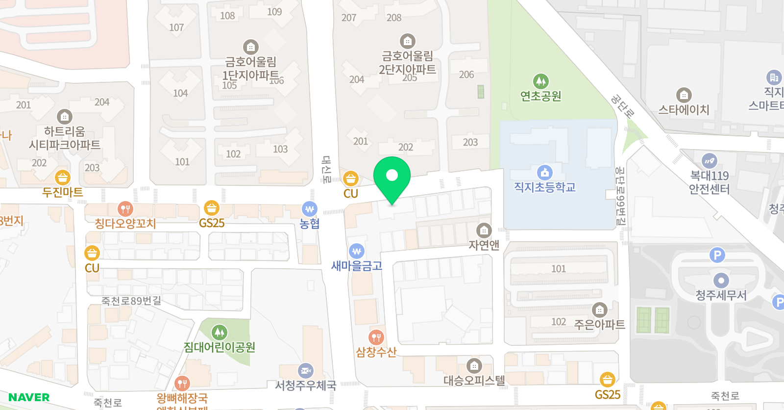 다빈치 미술학원 위치