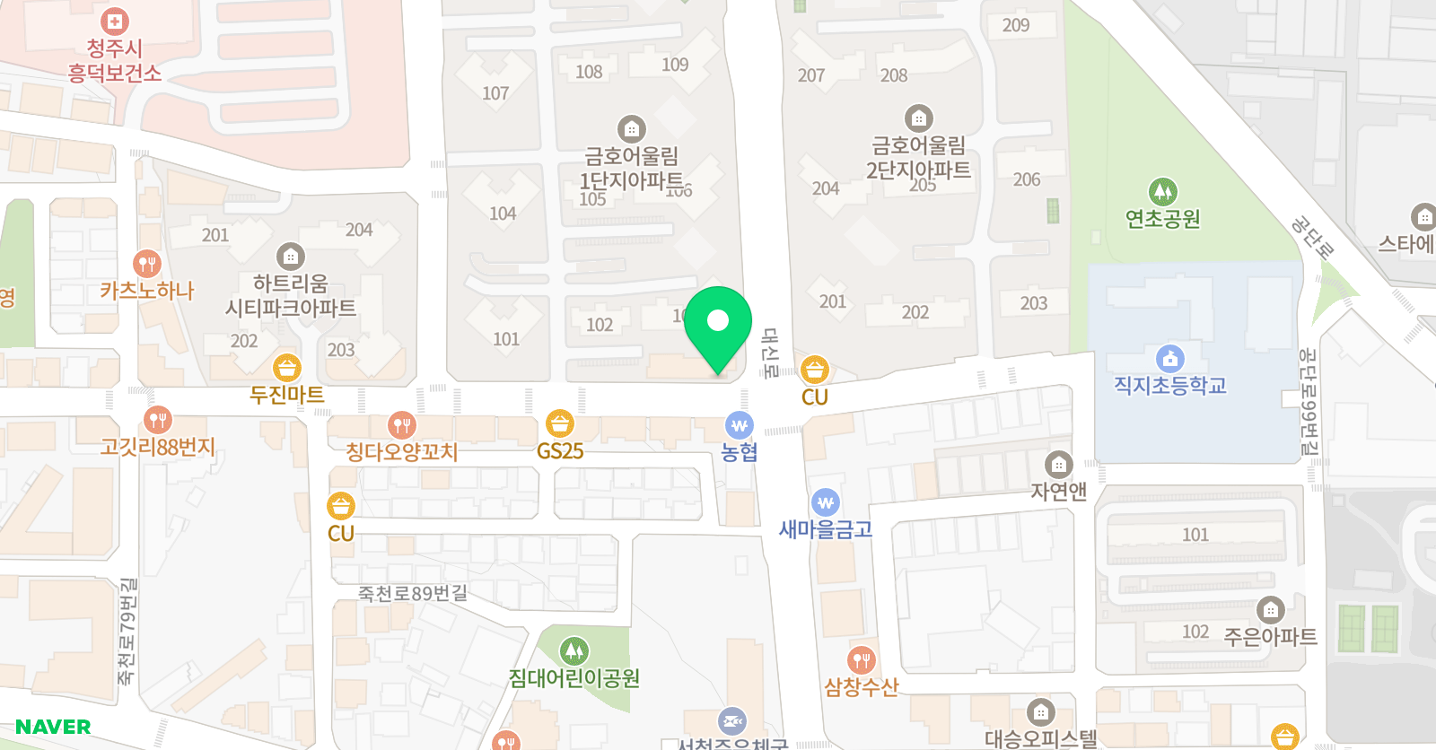 수학나무 위치