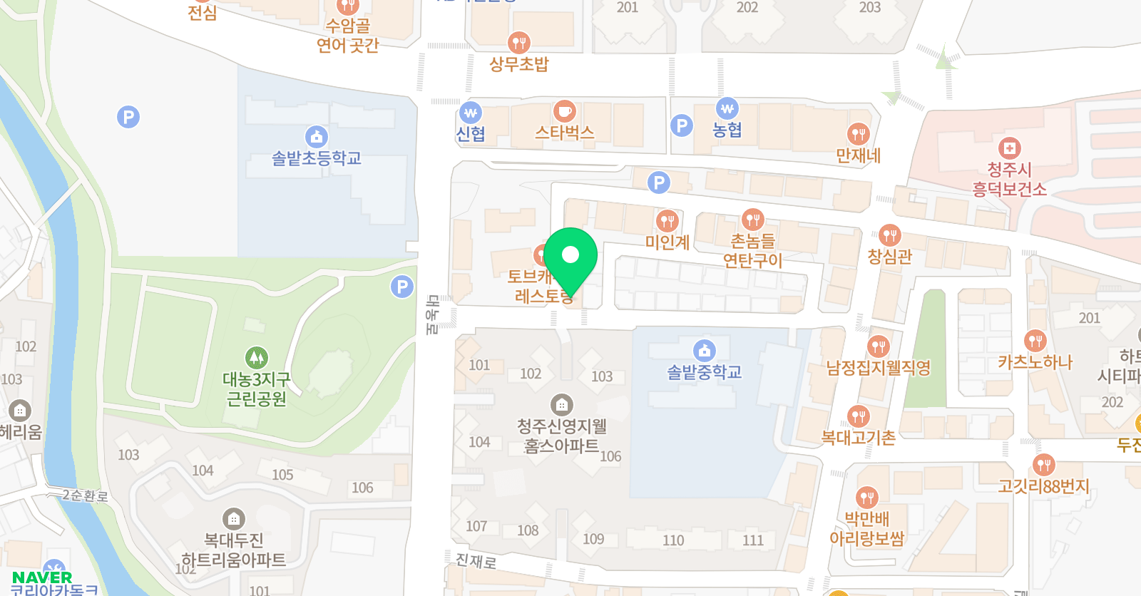 지웰한우리독서토론논술 위치
