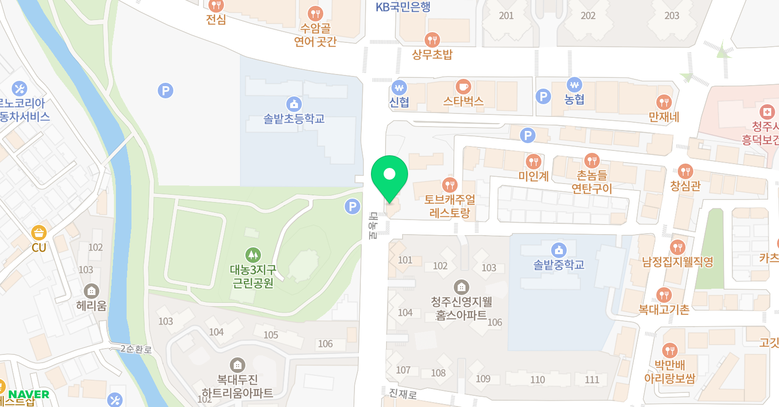 KGI 한국영재교육학원 위치