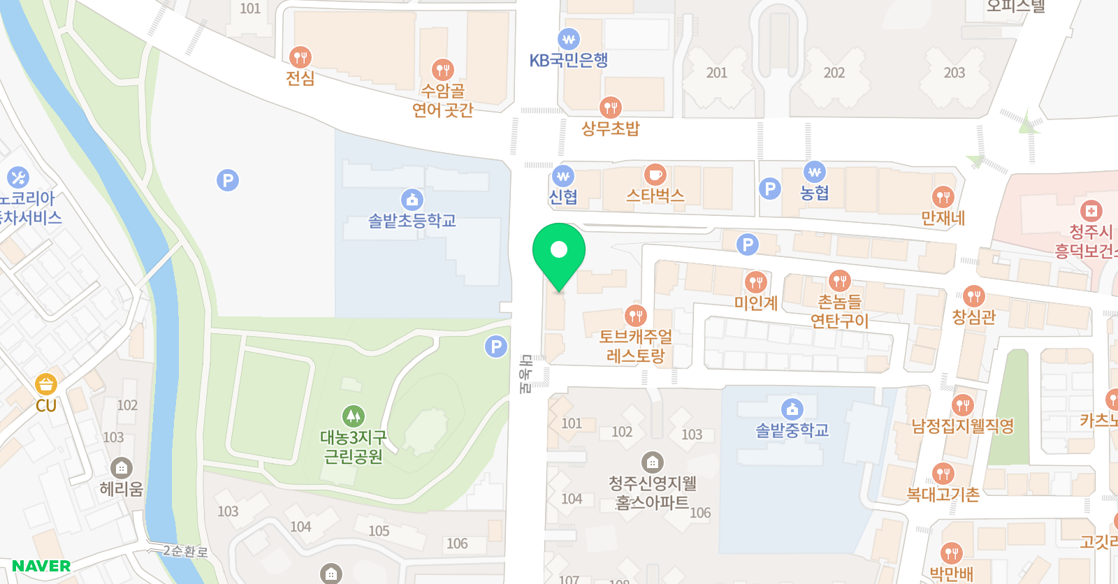 지웰루벤스 미술학원 위치