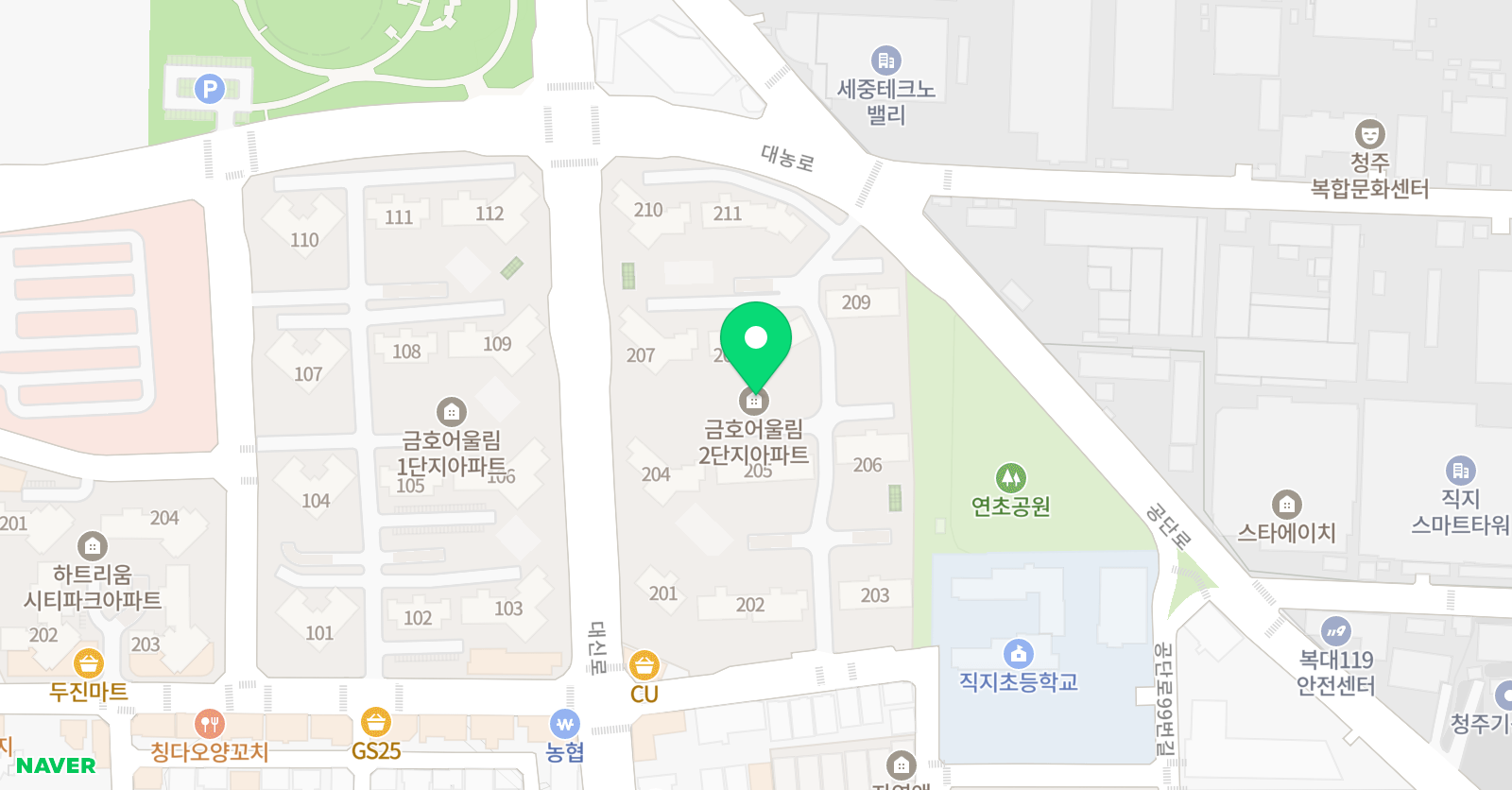 직지스마트해법 영어 위치