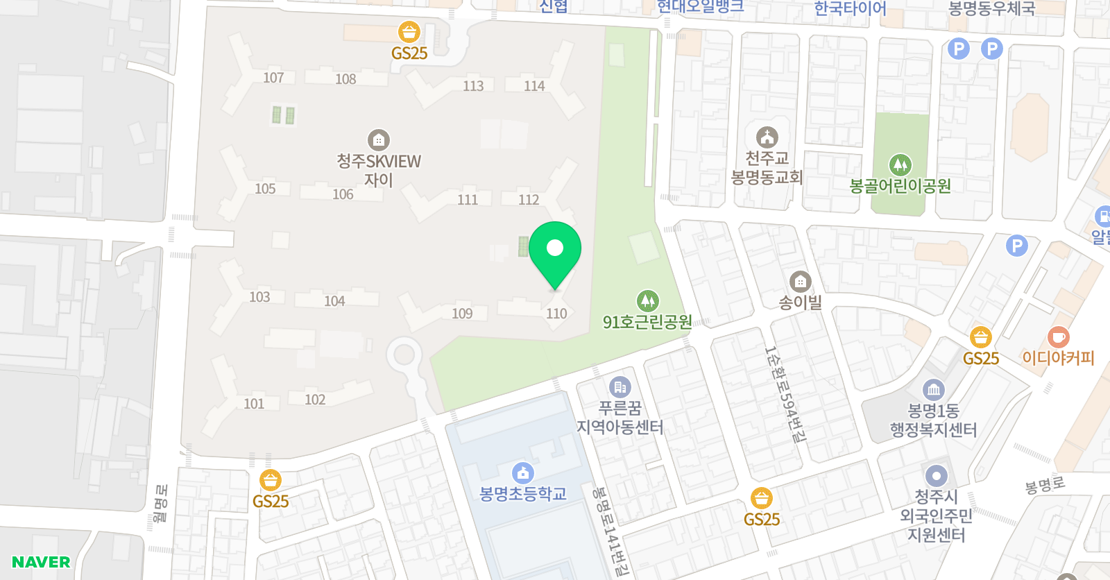 탑 수학공부방 위치