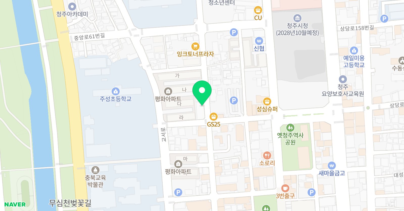 오름 수학 위치