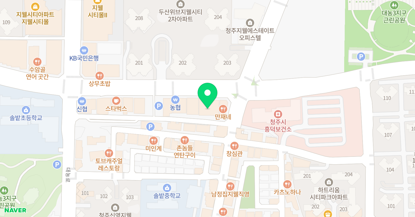플랜비 음악학원 위치
