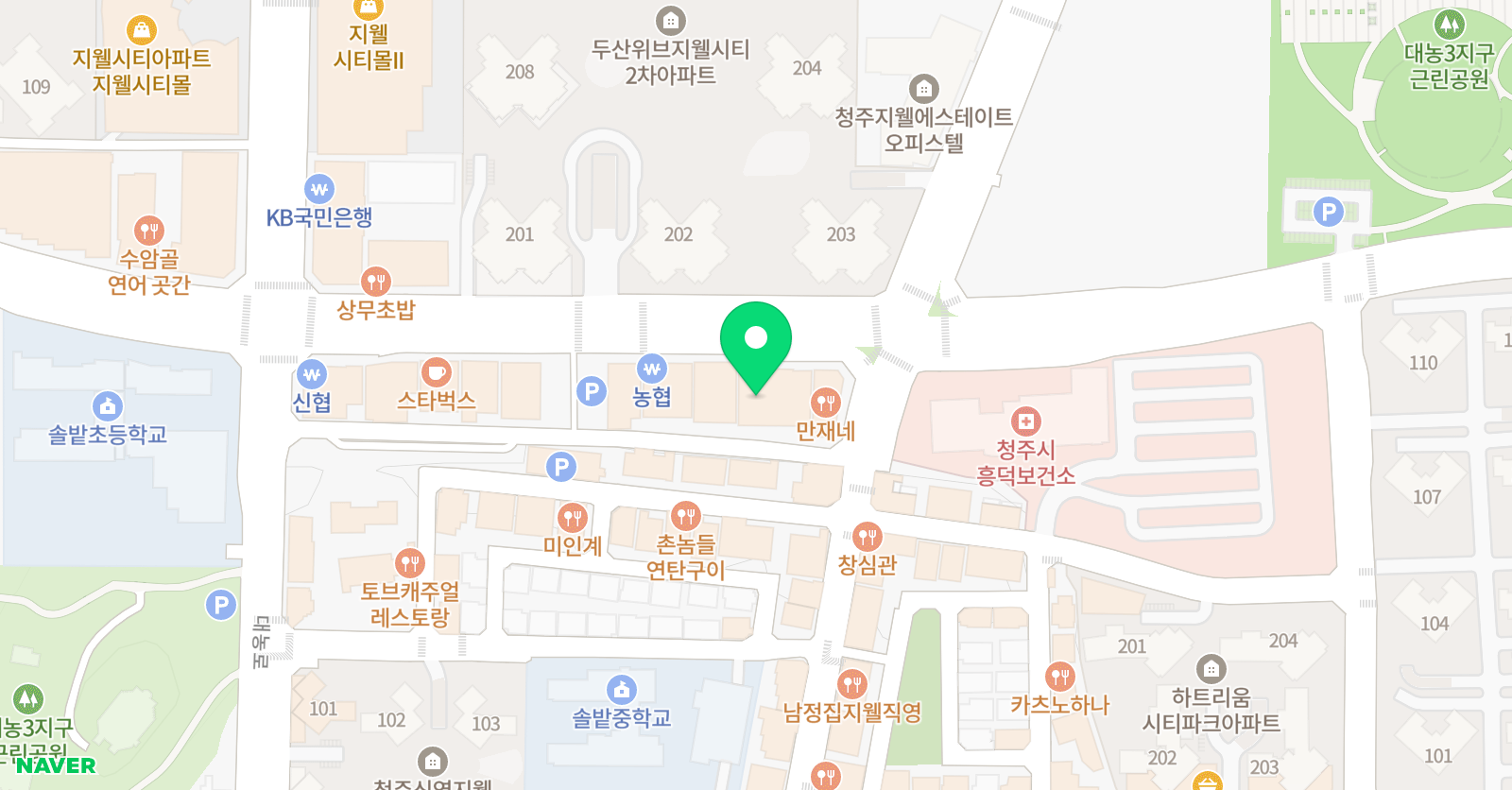 컴팩트 수학학원 위치