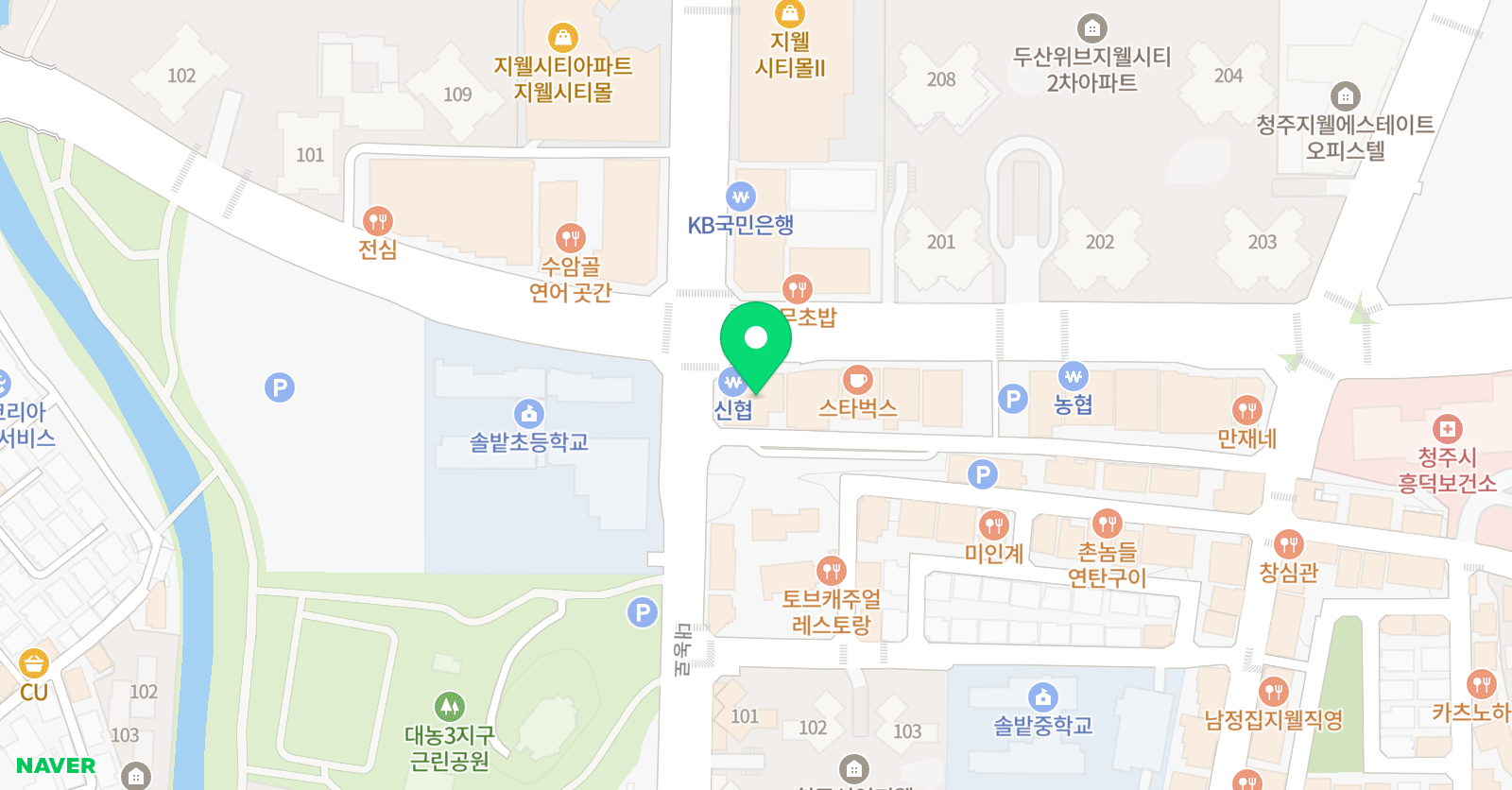 리즈뉴욕 음악학원 위치