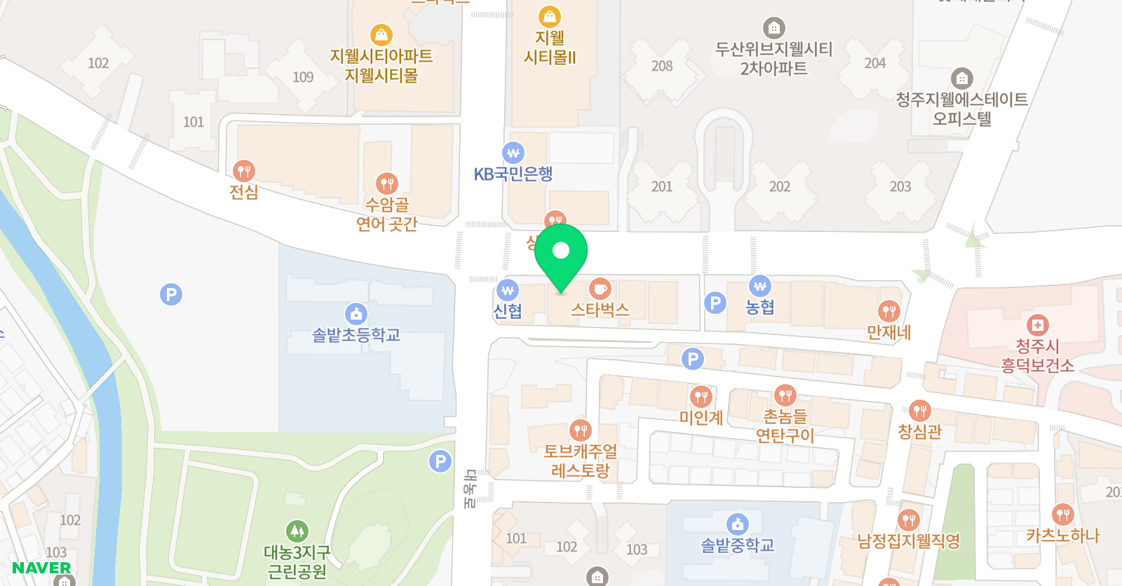 조은산 수학 위치