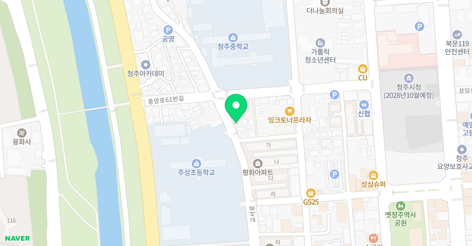 경희대웅비 태권도 주성관 위치