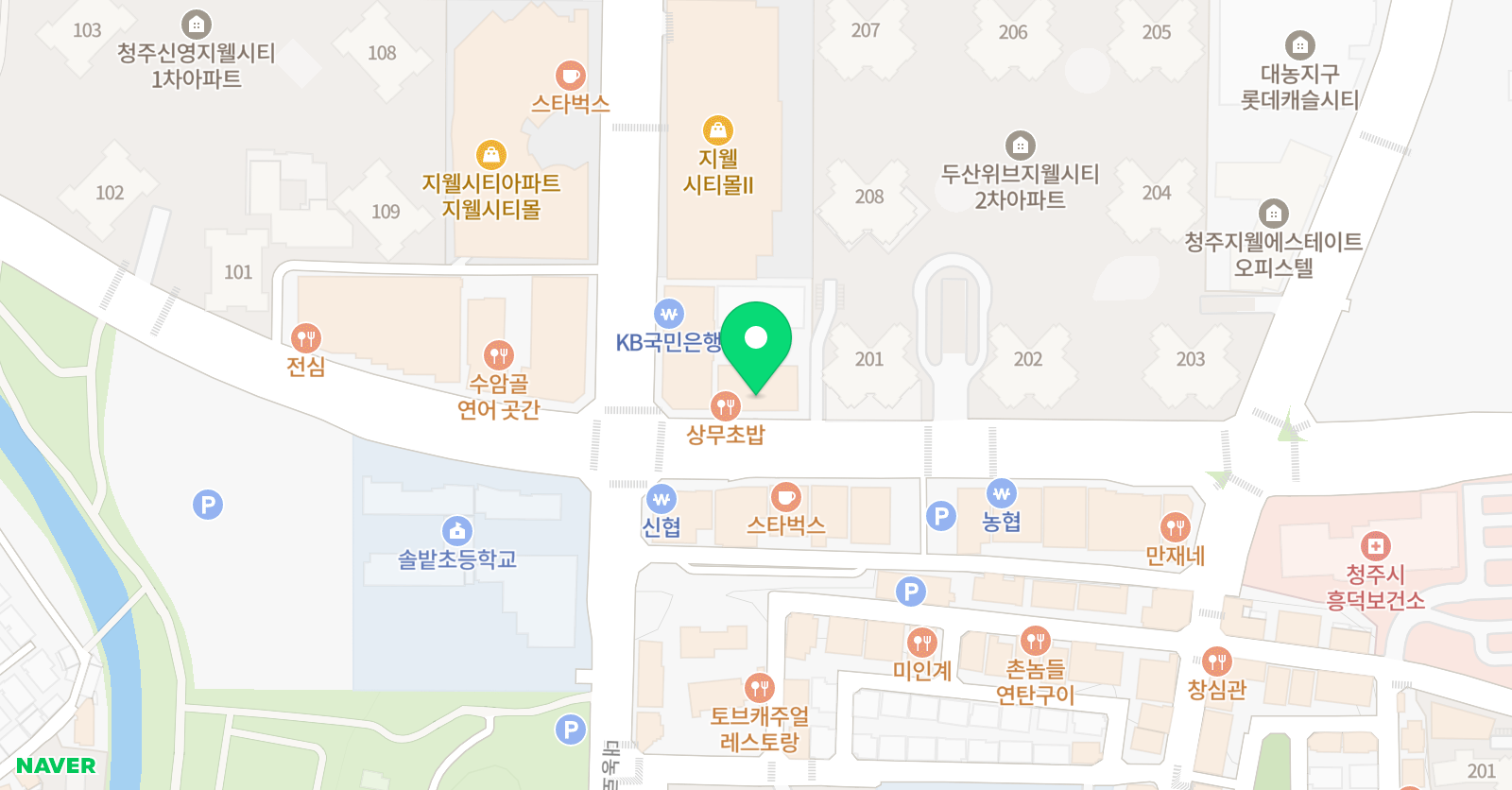 피아니스트전다미 음악학원 위치