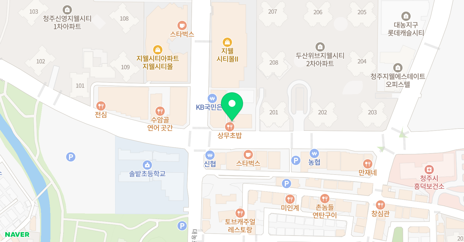 RG 수학학원 위치