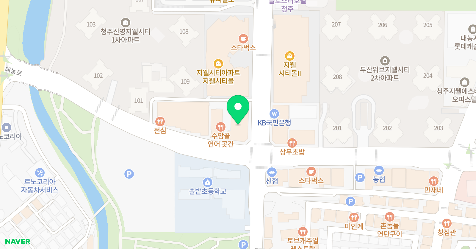 제이 발레무용학원 위치