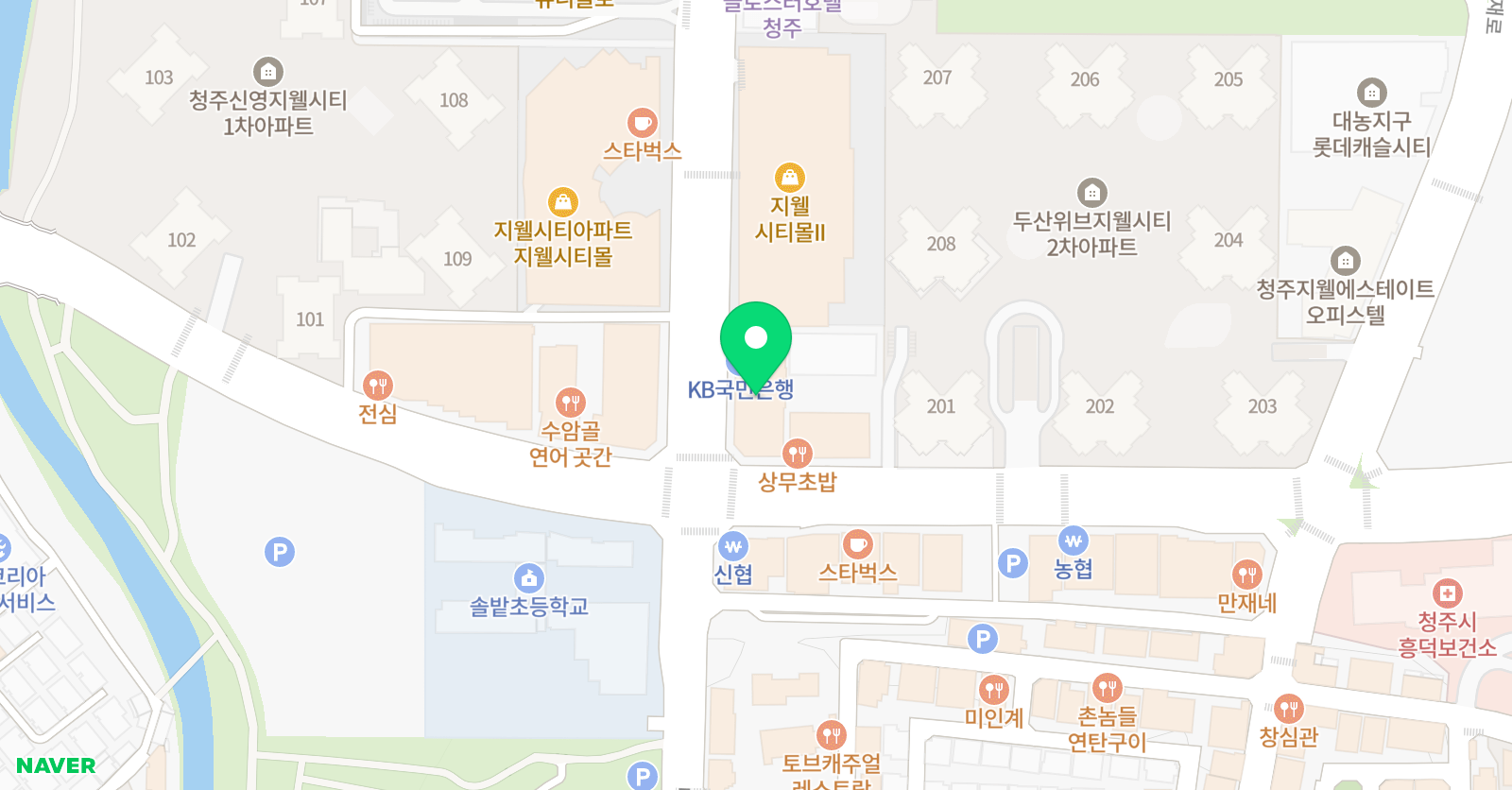 LFK 영어유치부 위치