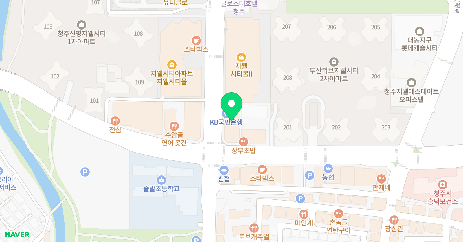 훈쌤 한국사학원 위치