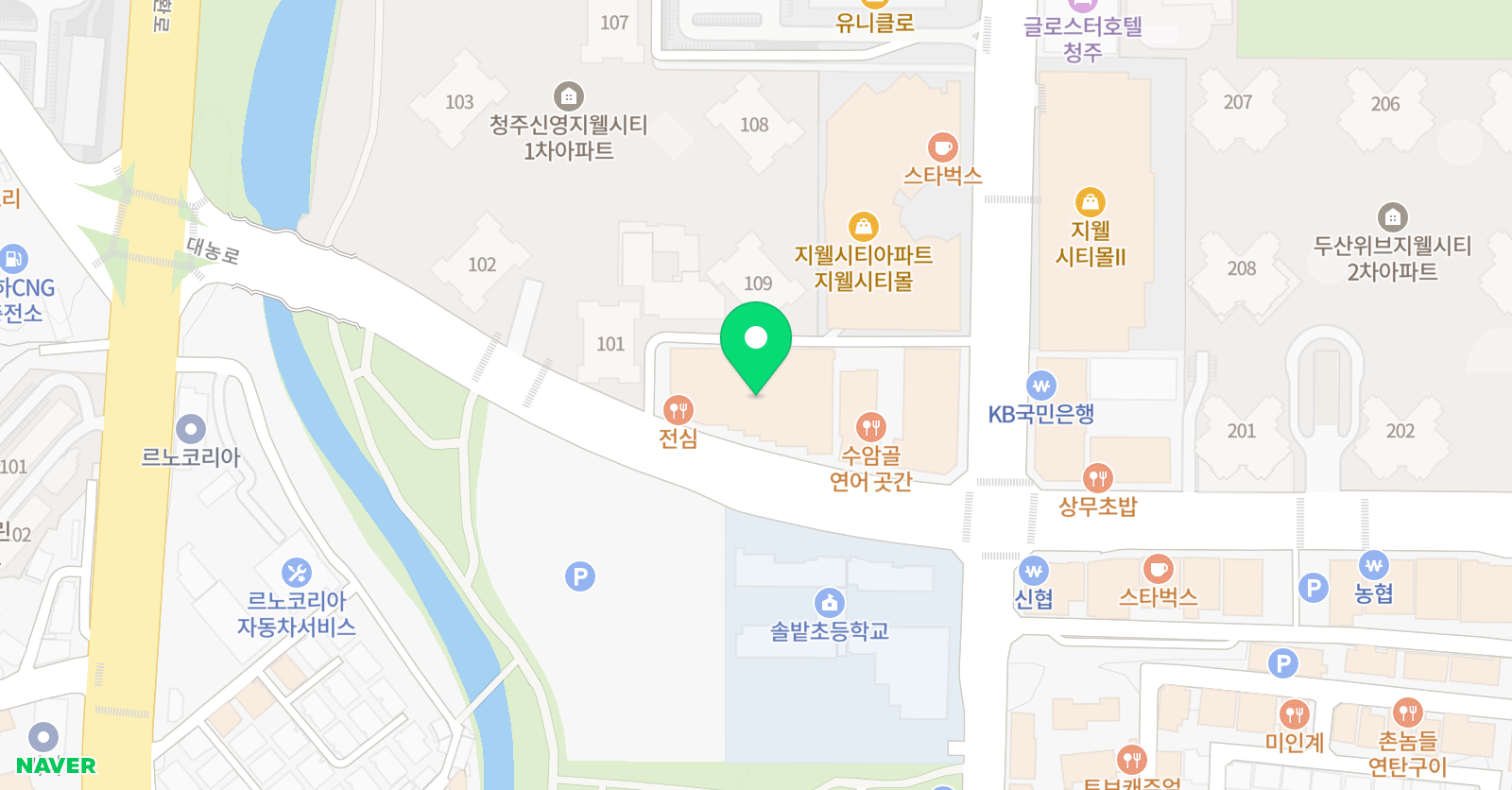 연세 바이올린학원 위치