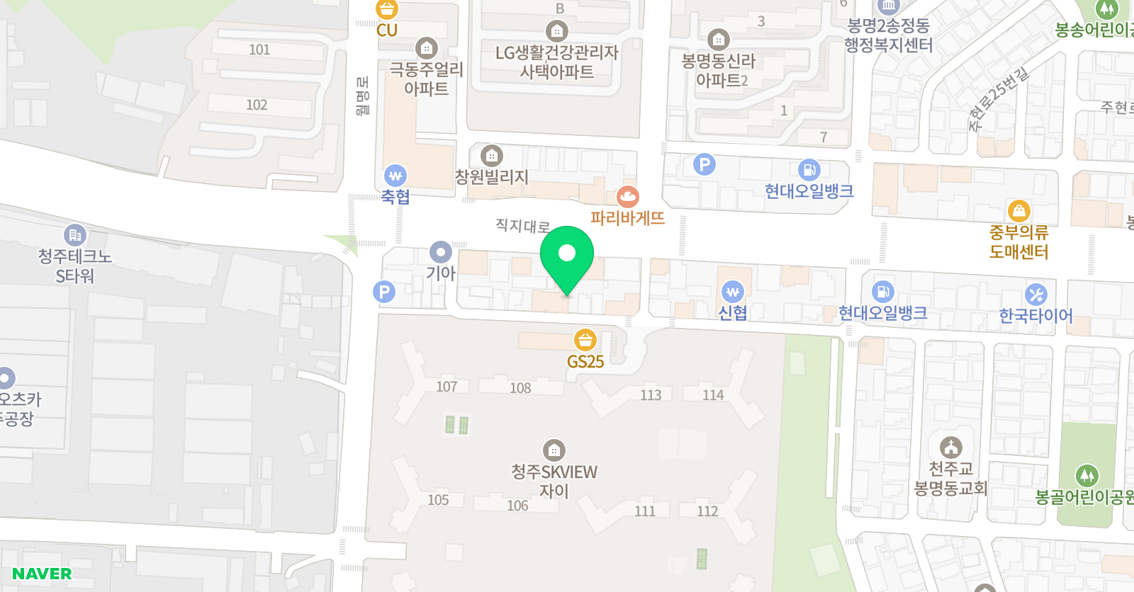 고려대ICE 엠원 학원 위치