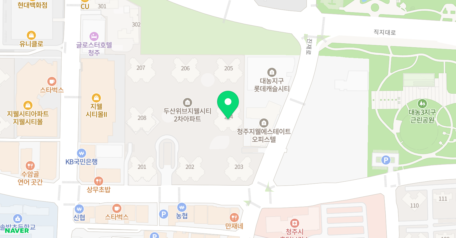 지웰메타 수학 위치
