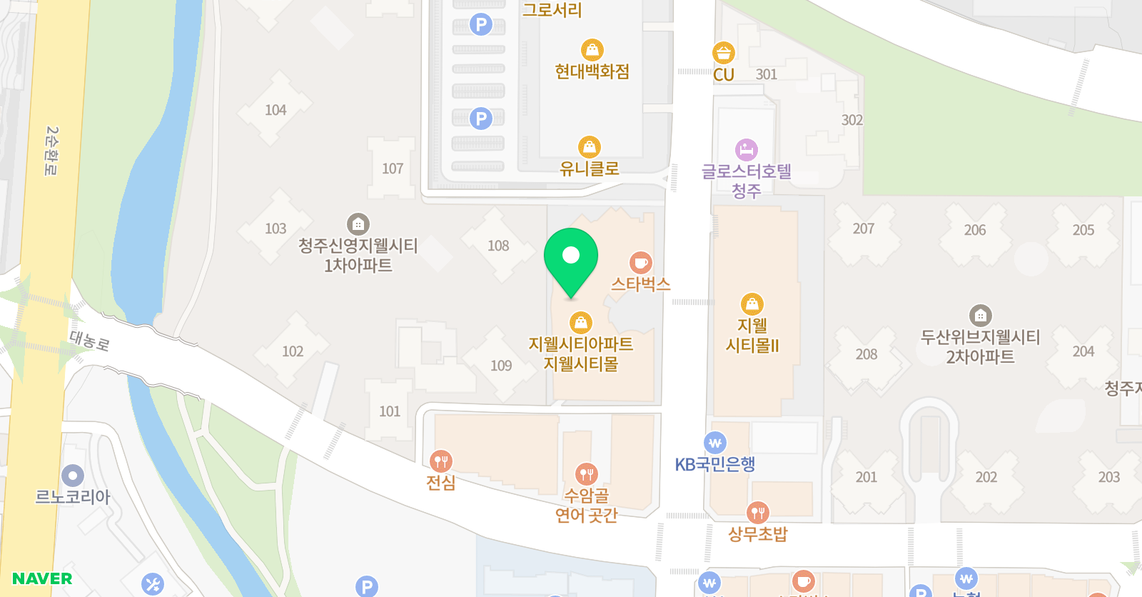 조예련 독서토론수학학원 위치