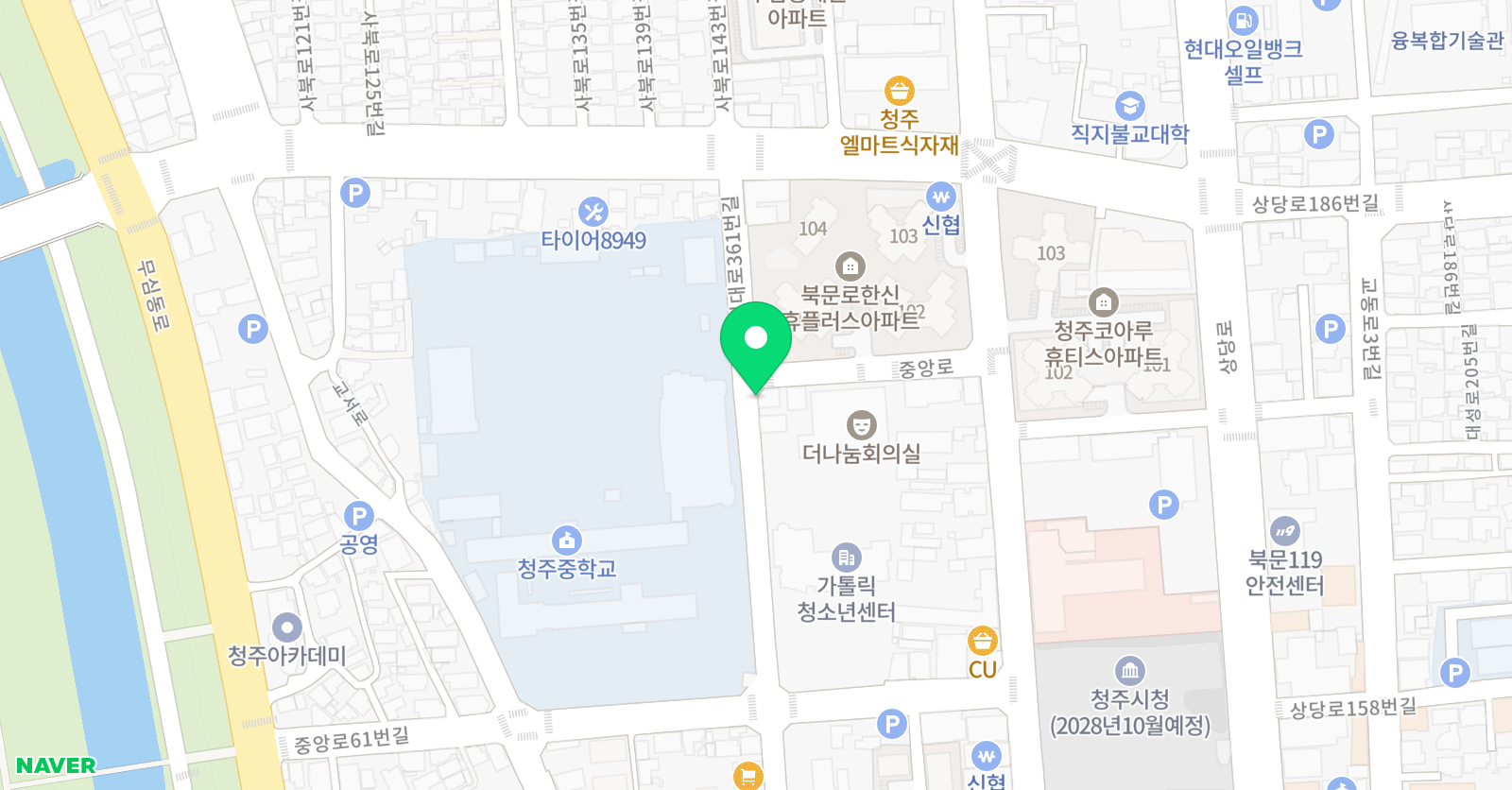 주성 해법수학교습소 위치