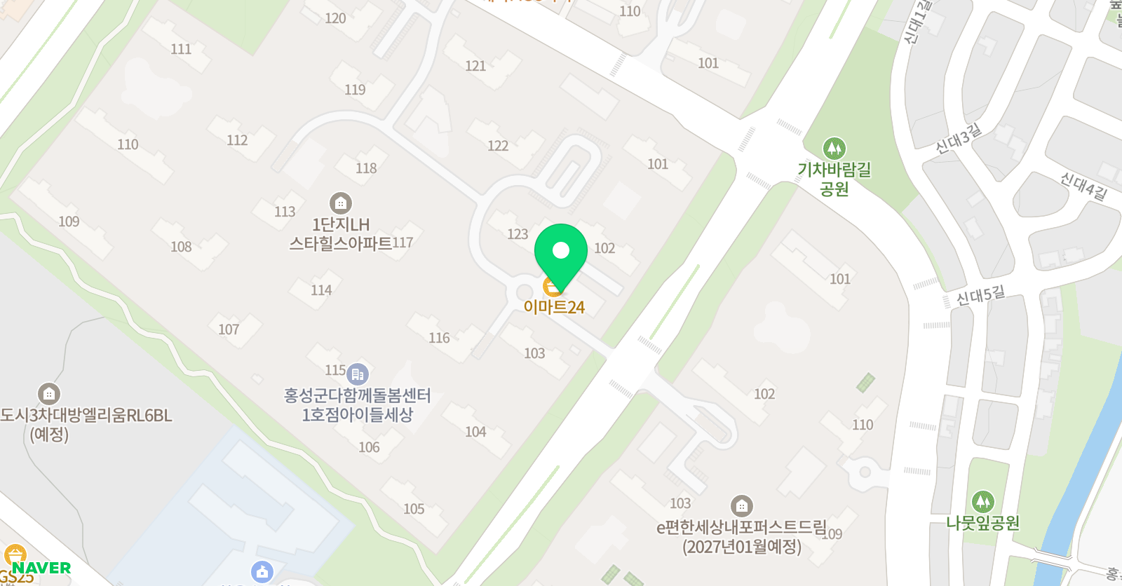 소리엘 피아노교습소 위치