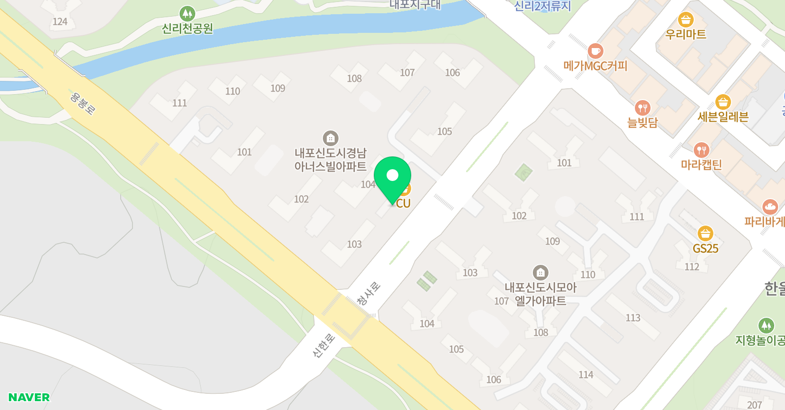 늘이화 피아노 위치