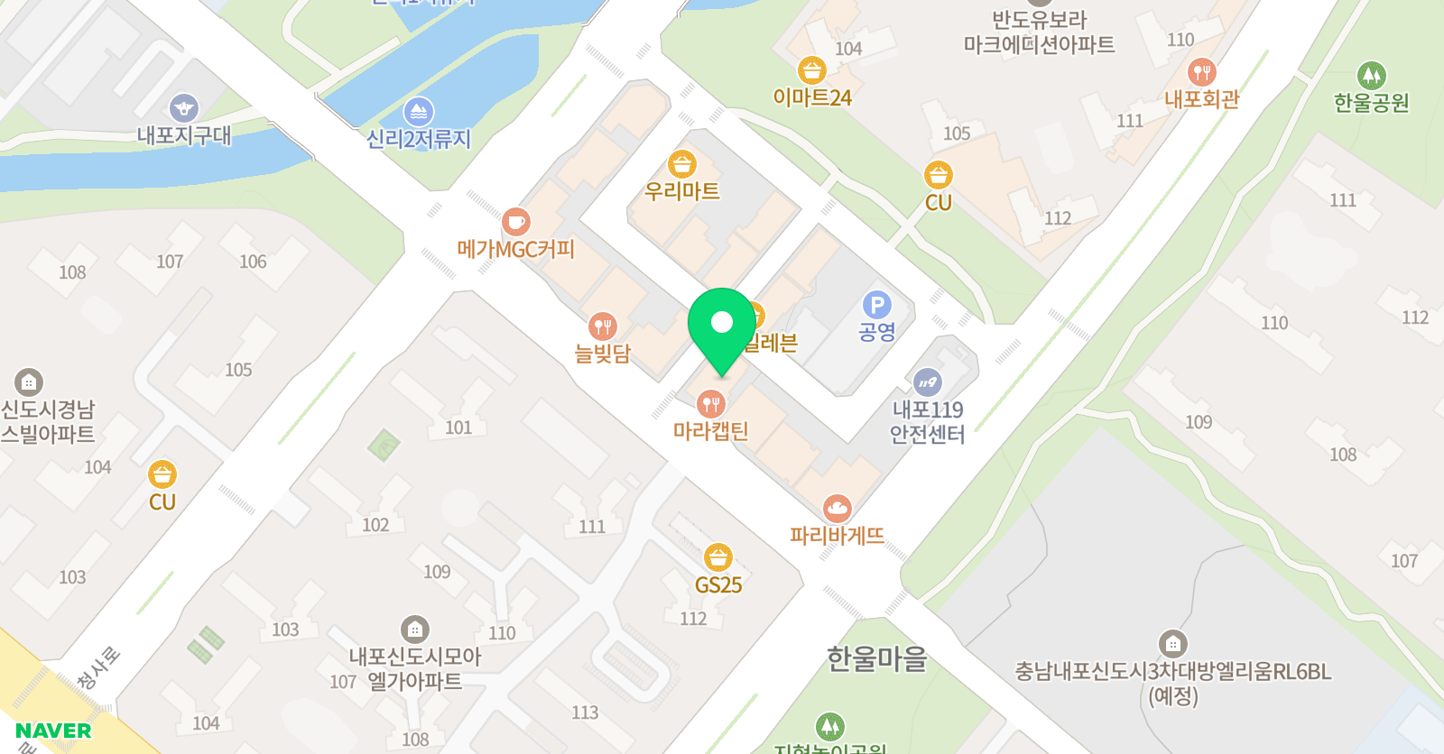 동아 실용음악주니어센터 위치