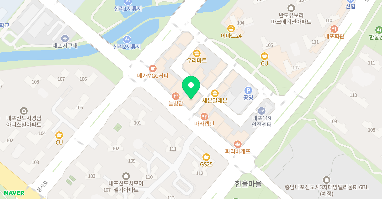 세화 미술음악학원 위치