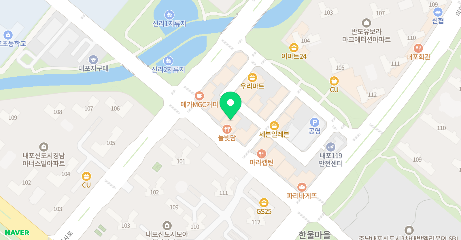 플레이 미술음악학원 위치
