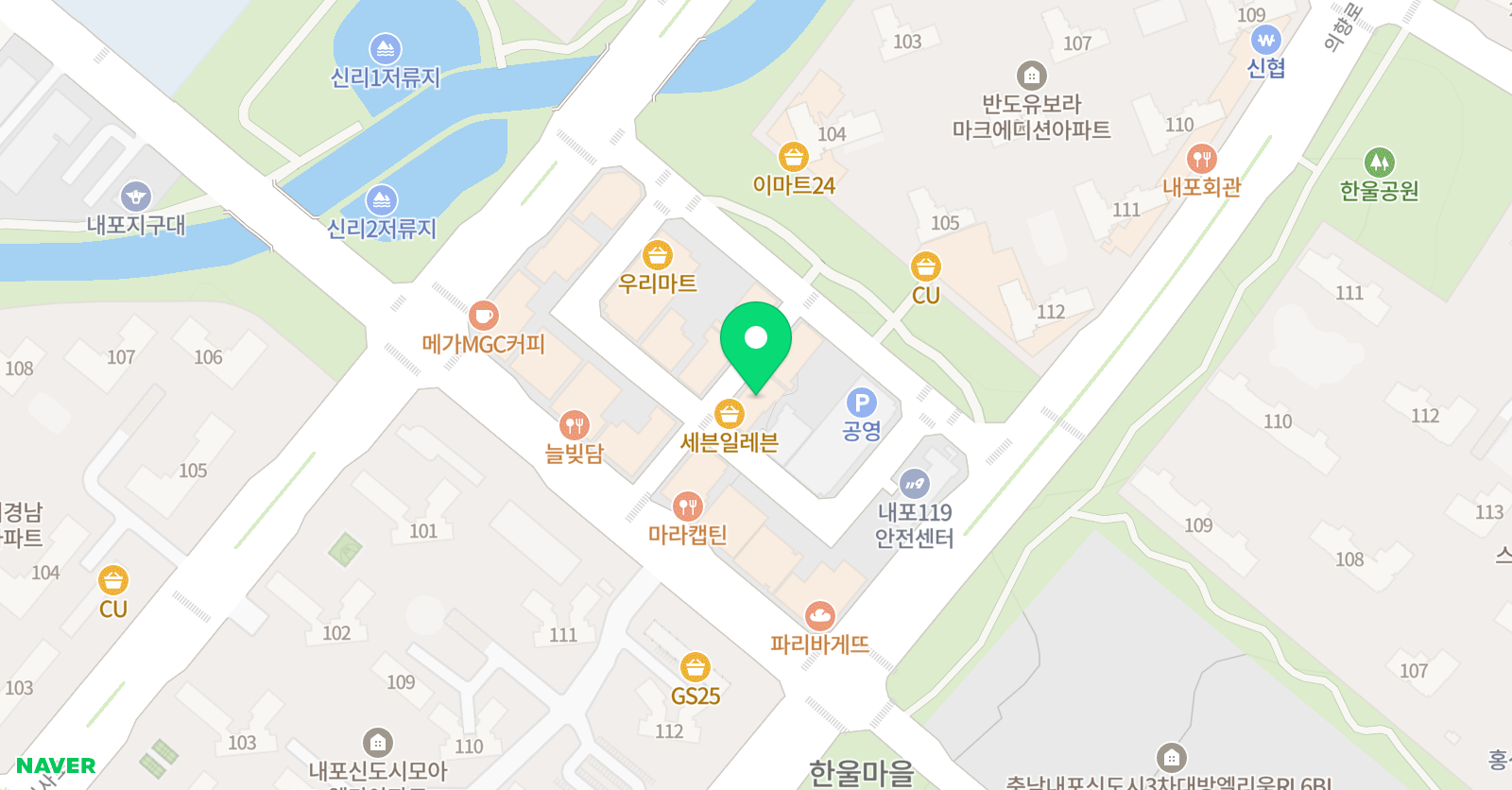 청담 학원 위치