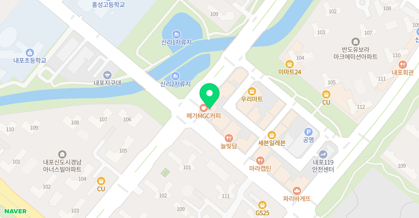 신 수학학원 위치
