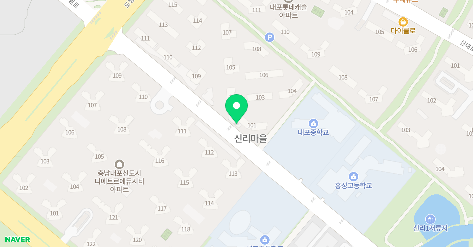 이지용 수학교습소 위치