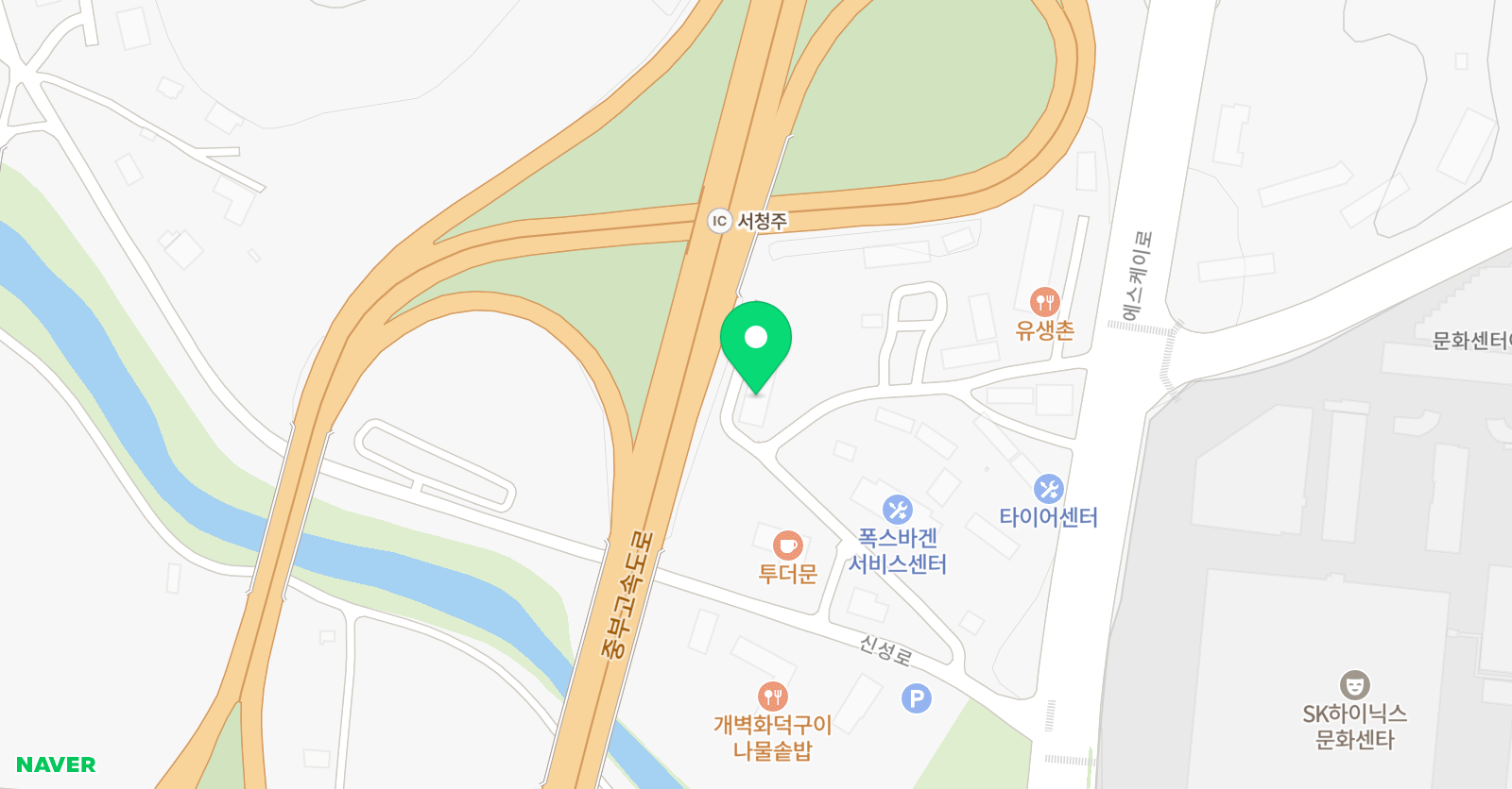 드림팀 농구교실 복대/지웰점 위치