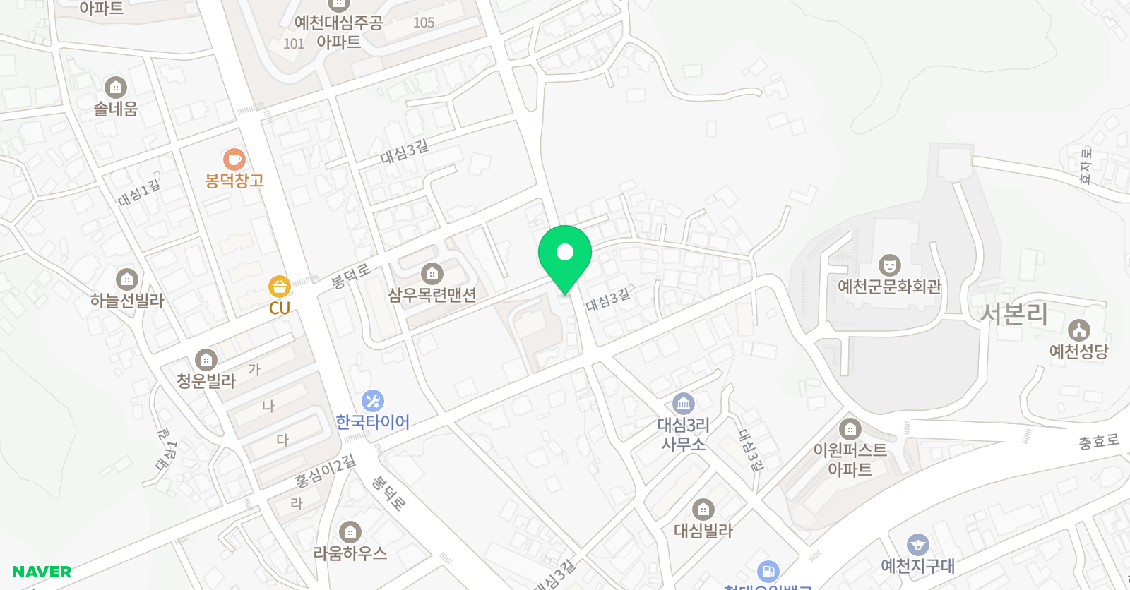 바하 피아노교습소 위치