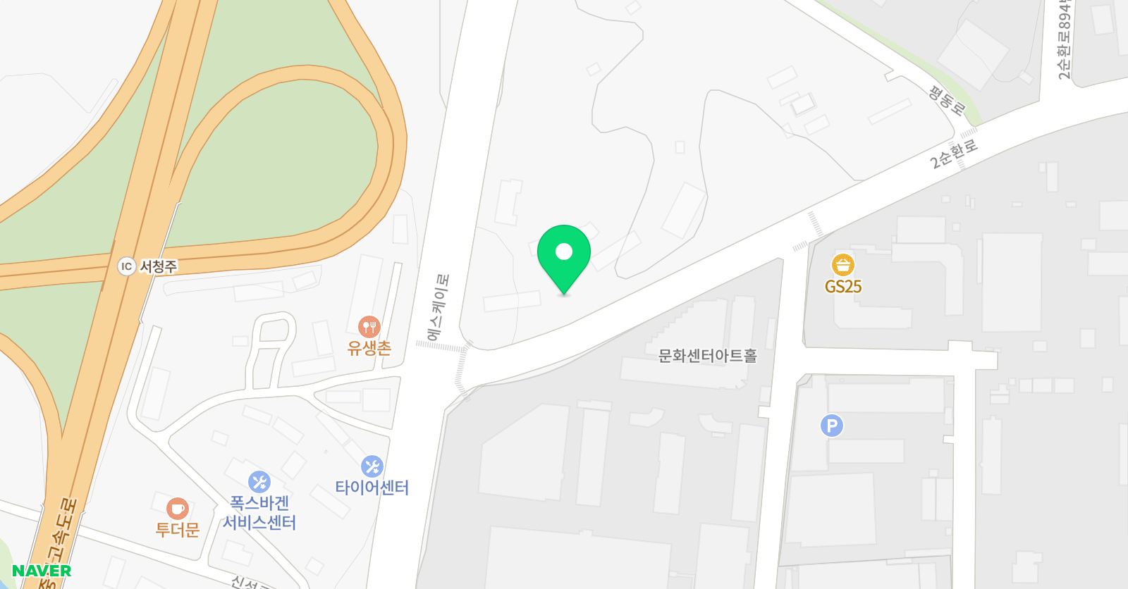 블루드래곤FC 위치